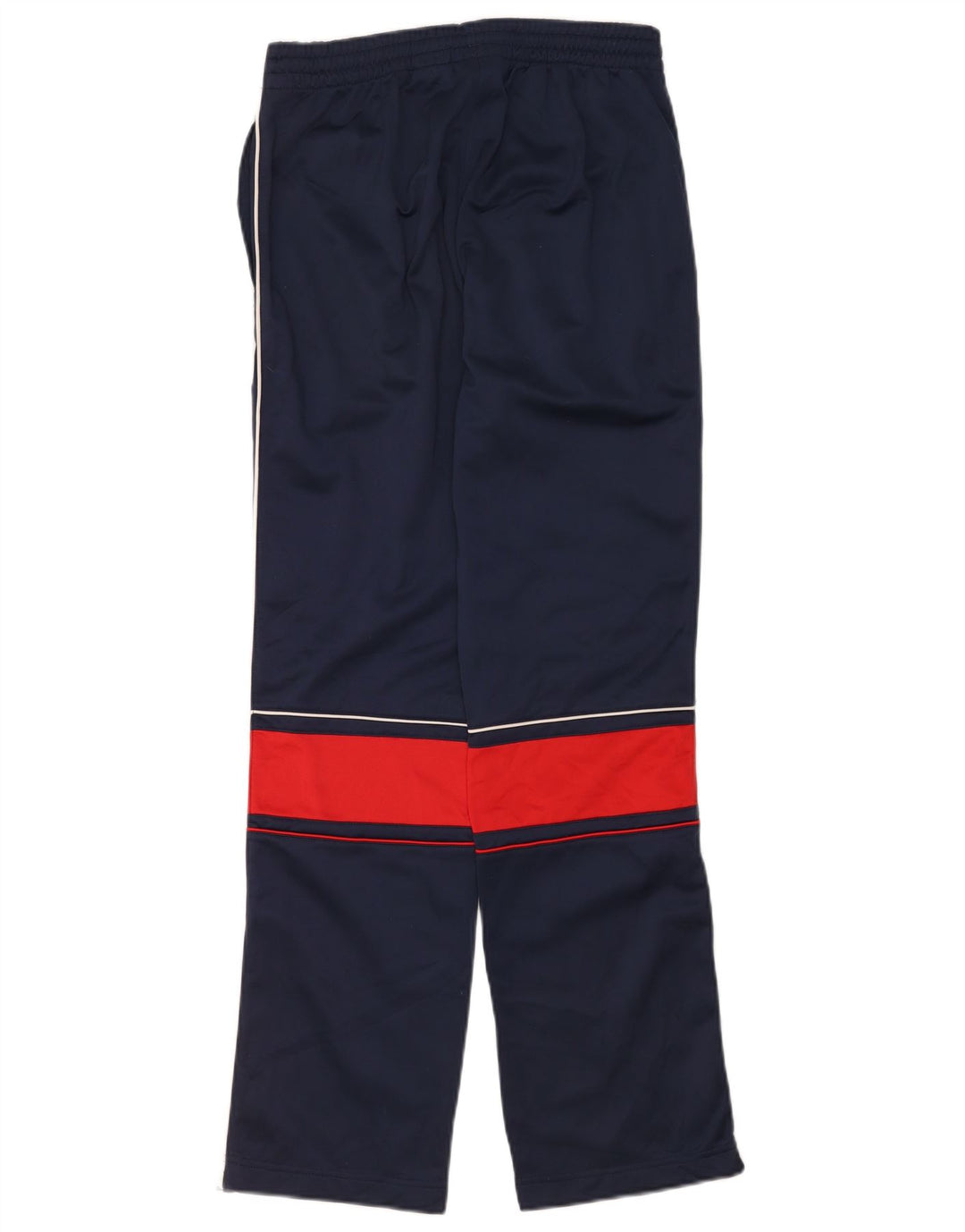 Calça de treino masculina Fila XS azul marinho Colourblock poliéster