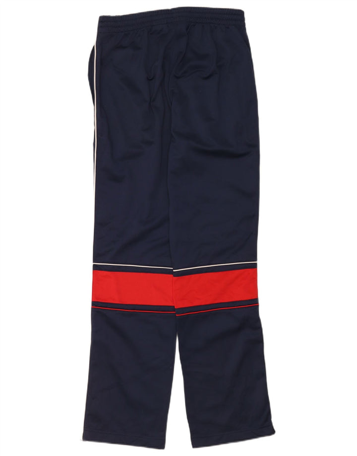 Calça de treino masculina Fila XS azul marinho Colourblock poliéster