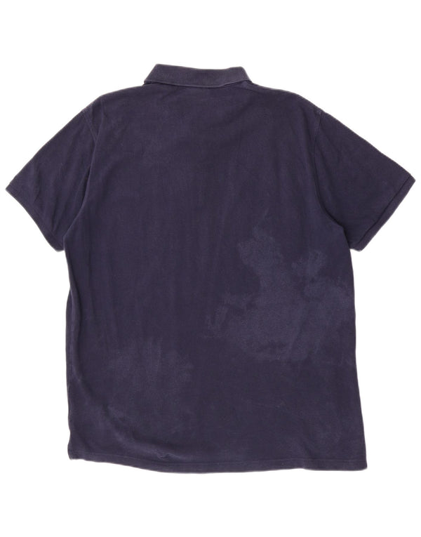 Camisa polo masculina Gant 2XL algodão azul marinho