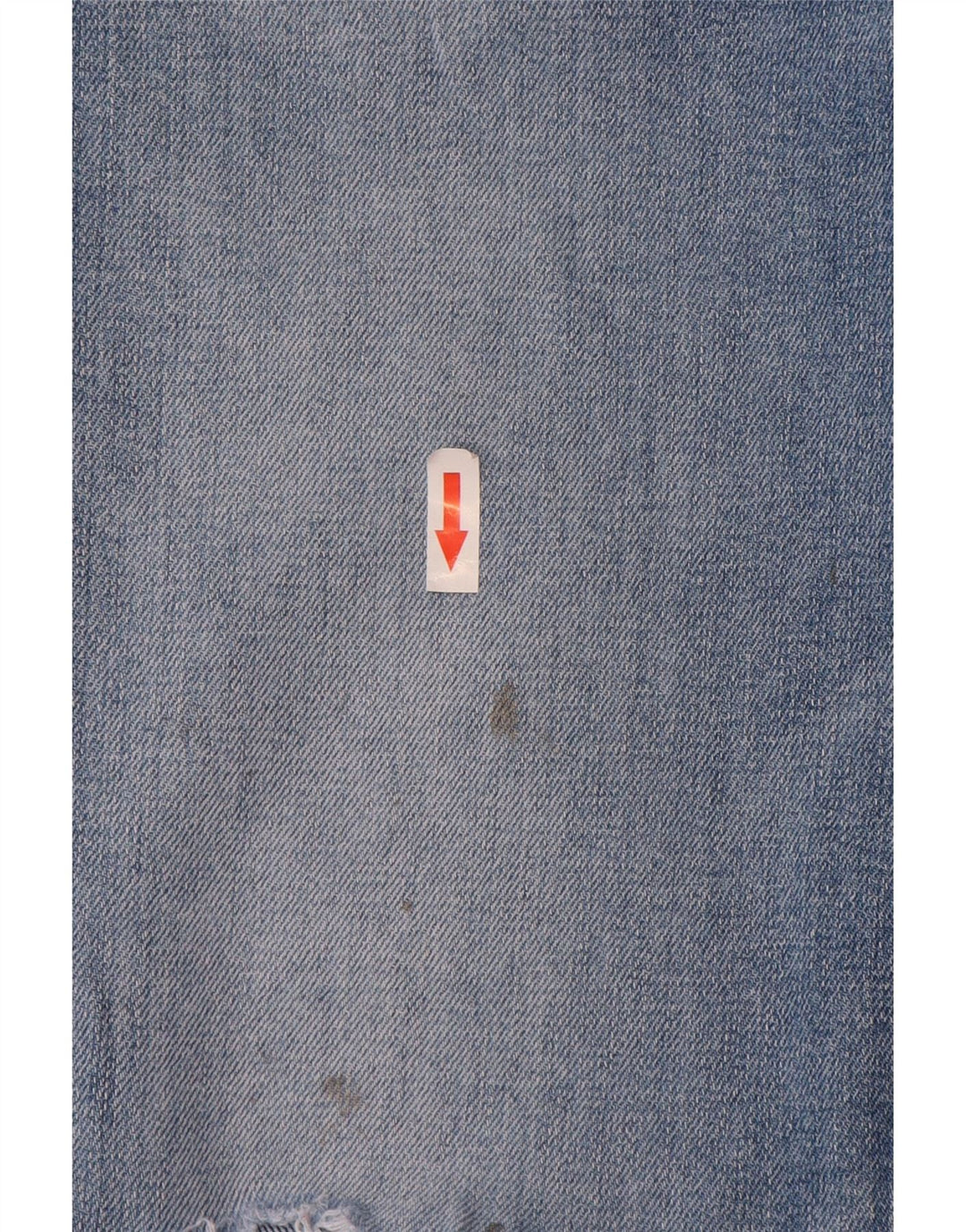 Hugo Boss Jeans masculino desgastado slim W32 L32 algodão azul