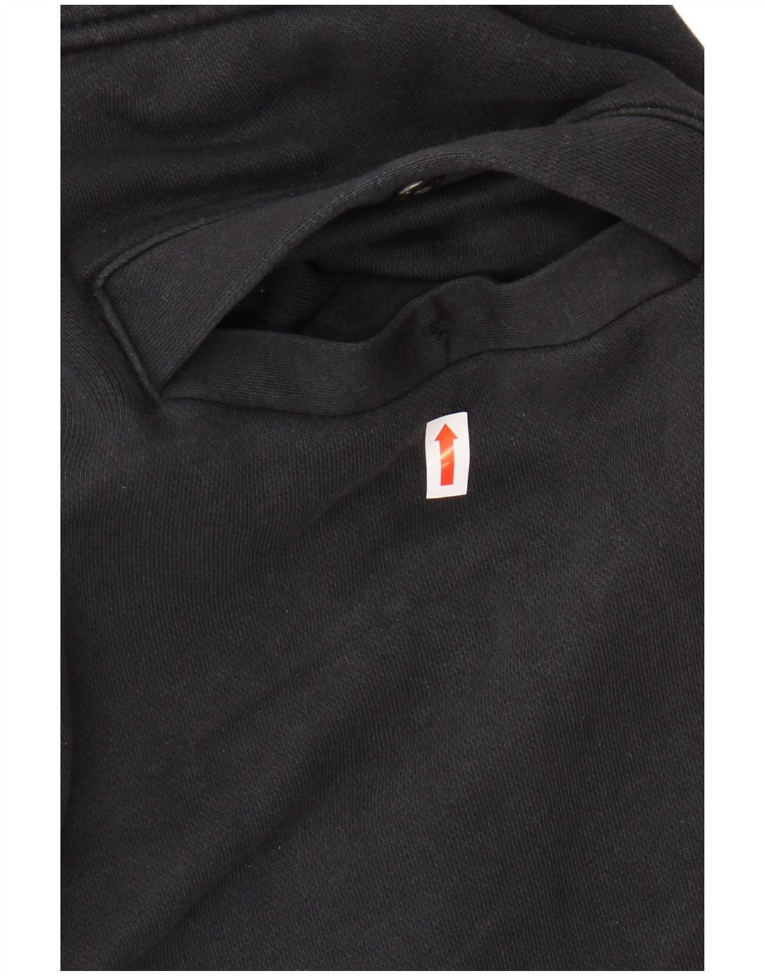 Calça de treino masculina NIKE joggers pequeno algodão preto