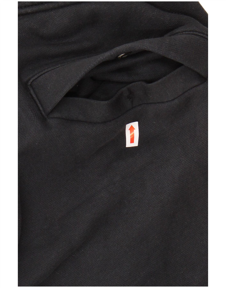 Calça de treino masculina NIKE joggers pequeno algodão preto