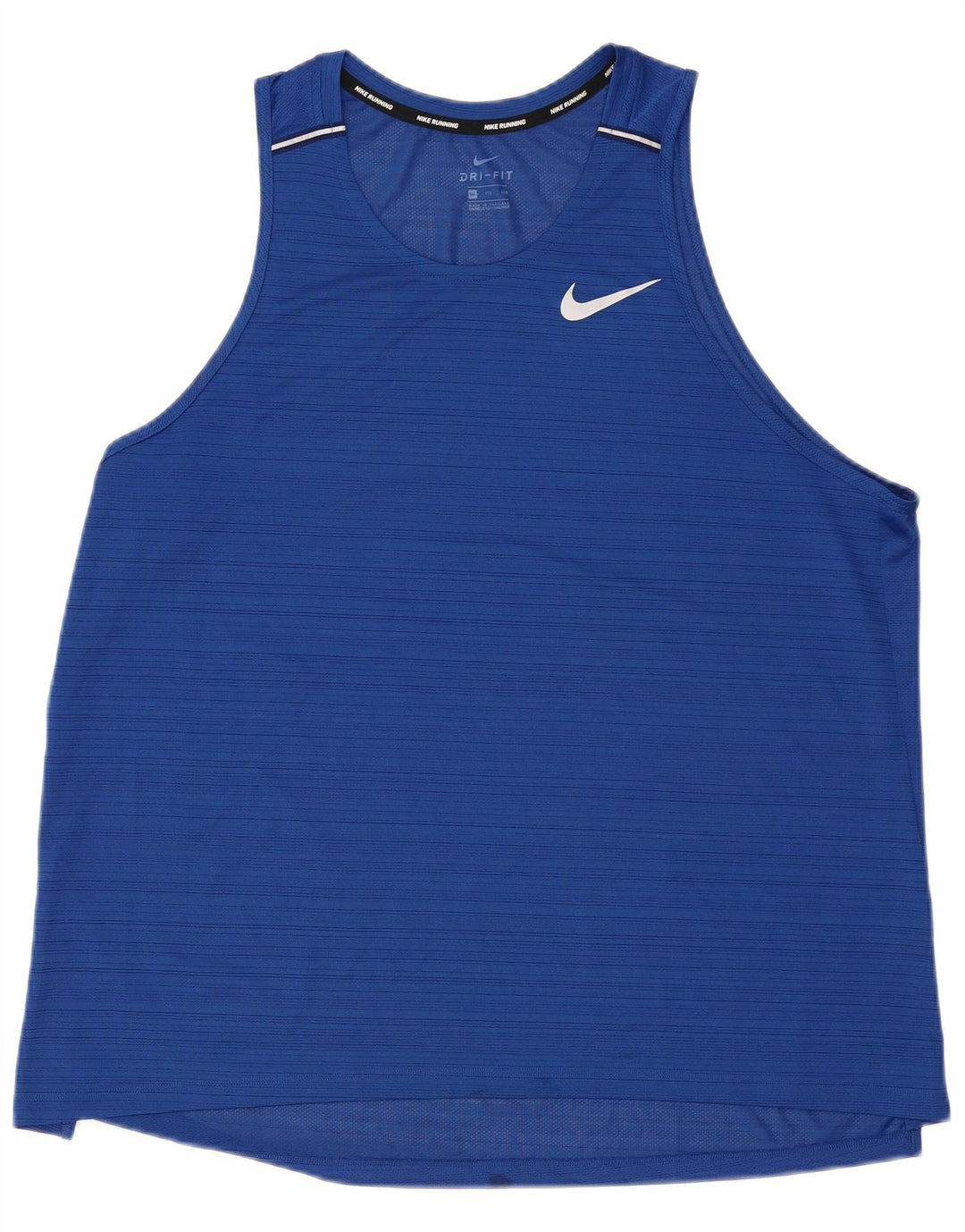 Camiseta Nike Masculina Dri Fit Top 2XL Azul