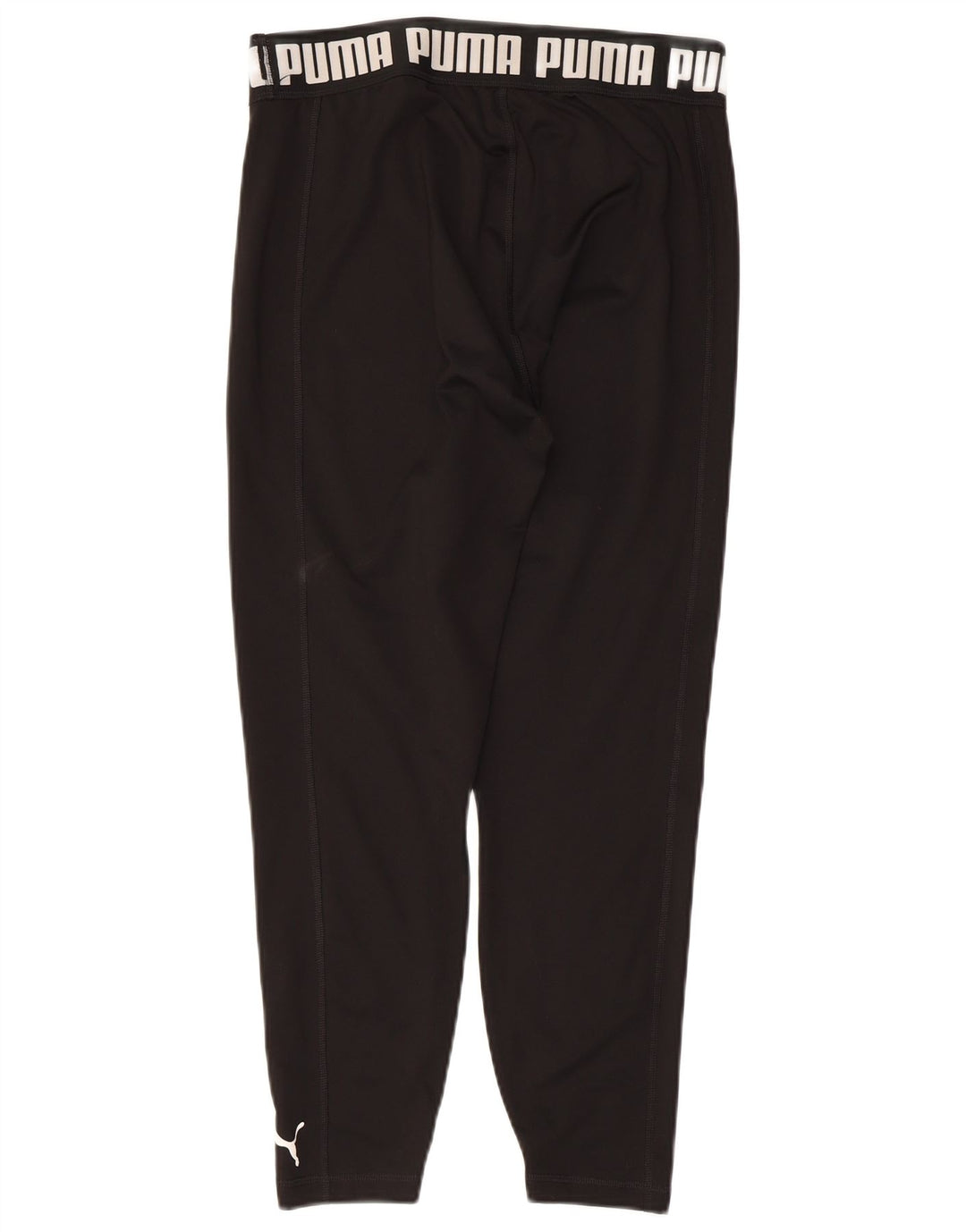 Leggings Puma Feminino Graphic Crop UK 14 Grande Preto