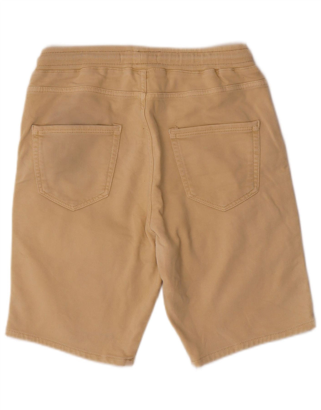 Zara Mens Cargo Shorts Médio W31 Bege