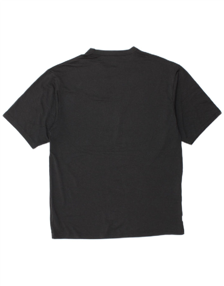 Camiseta Nike Masculina Dri Fit Top Médio Poliéster Preto