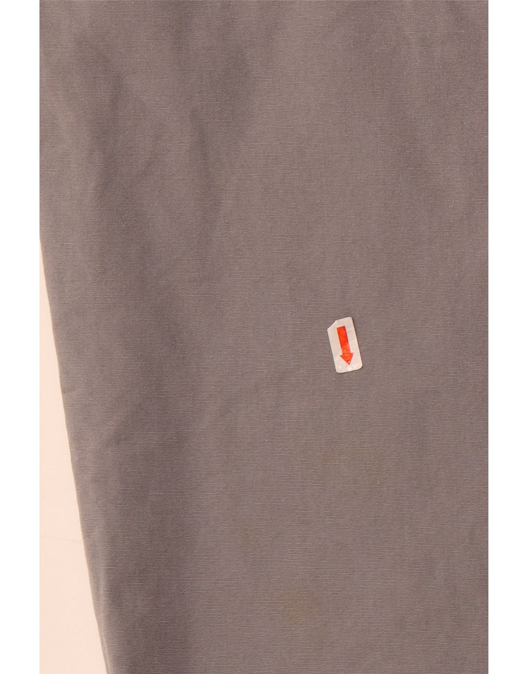 Calça Carrera Masculina Reta Casual W30 L28 Cinza