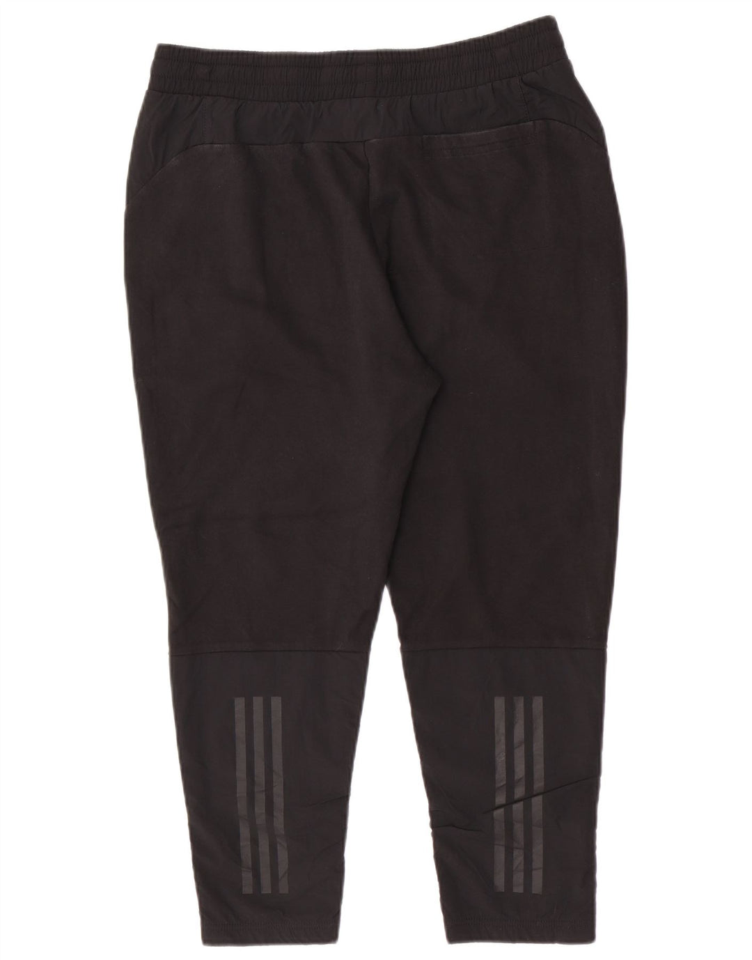 Calça de treino feminina Adidas UK 12/14 médio preto algodão