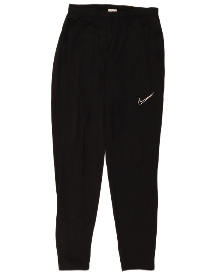 Calça de treino masculina Nike médio preto poliéster