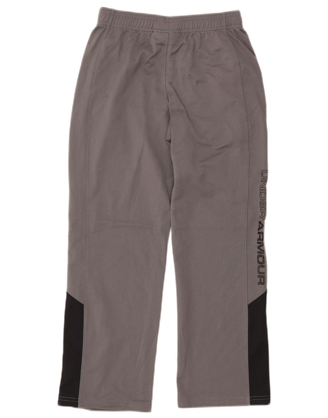 Calça de treino para meninas UNDER ARMOUR 9-10 anos cinza médio colorblock