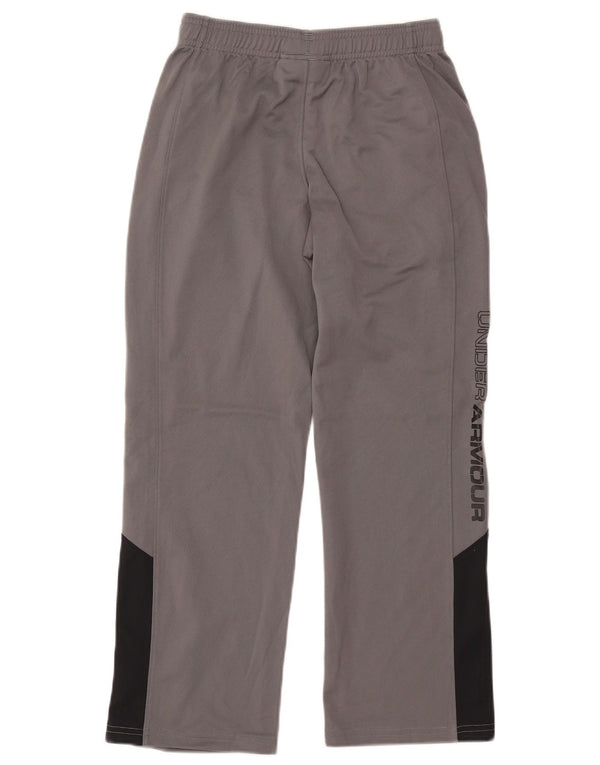 Calça de treino para meninas UNDER ARMOUR 9-10 anos cinza médio colorblock