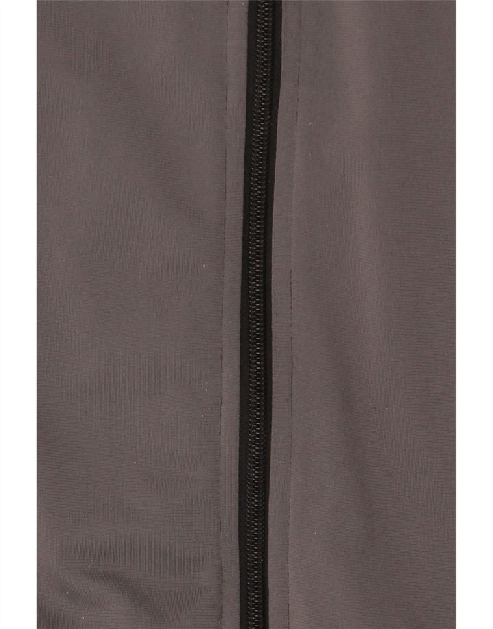 Jaqueta Adidas Meninos Treino Top 9-10 Anos Preto Colorblock Poliéster