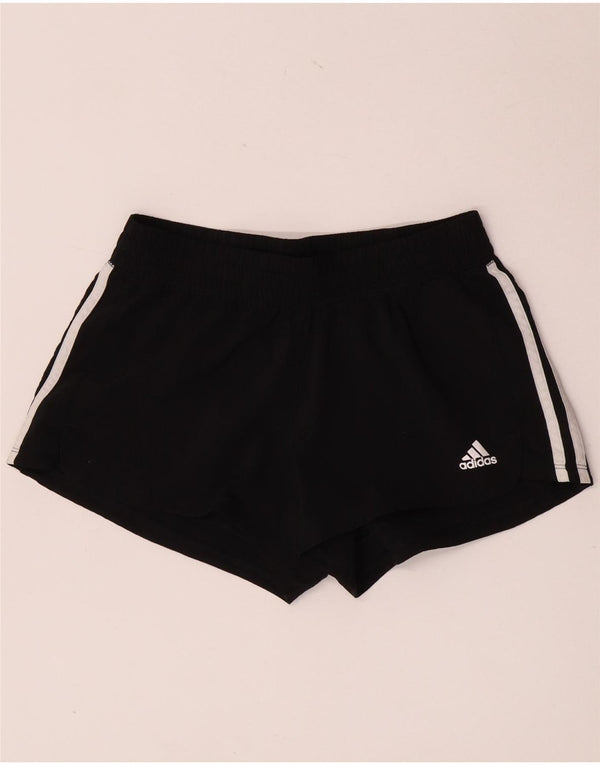 Adidas Womens Aeroready Sport Shorts UK 4/6 XS Black Polyester