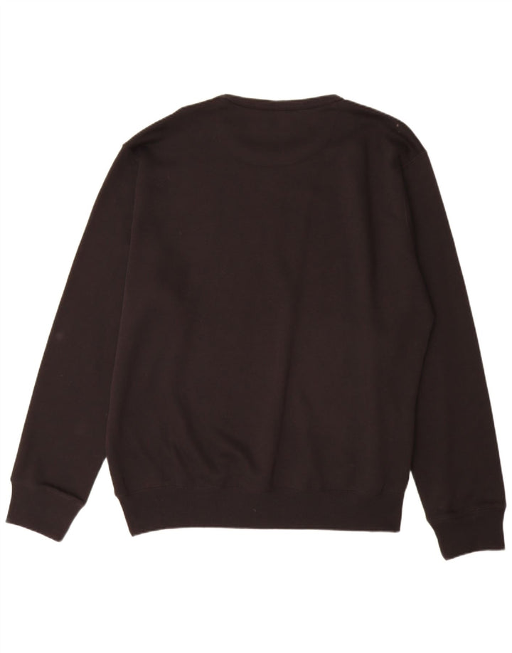 FRENCH CONNECTION Suéter masculino 2XL algodão preto