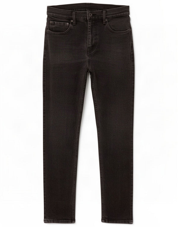 Levi's Mens 512 Slim Fit Tapered Jeans W32 L32 Grey Cotton