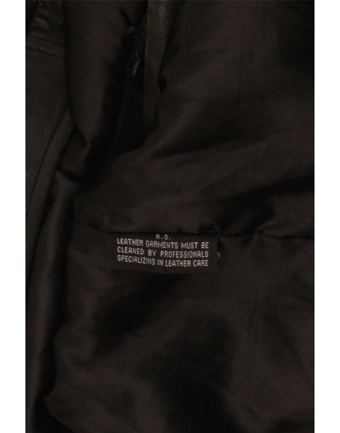 Jaqueta de couro masculina Hathaway Reino Unido 42 XL couro preto