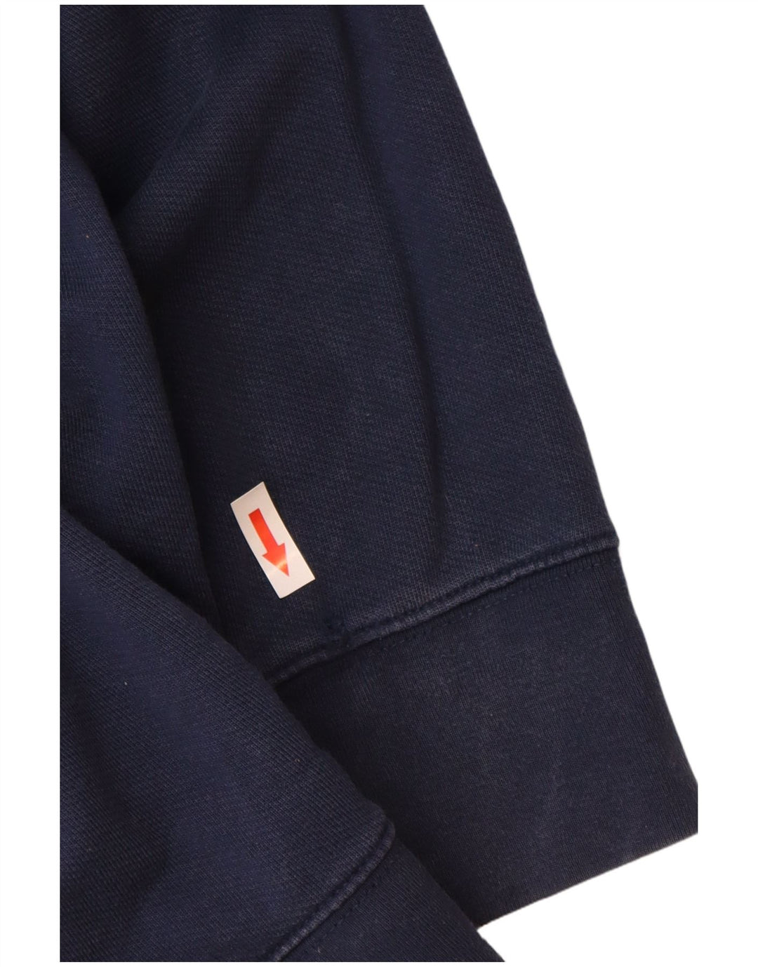 Suéter com capuz gráfico masculino Levi's pequeno algodão azul marinho