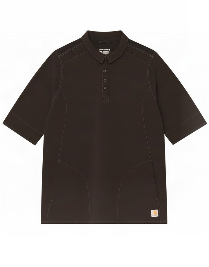 Pulôver masculino Carhartt de manga curta com ajuste moderno XL preto poliéster