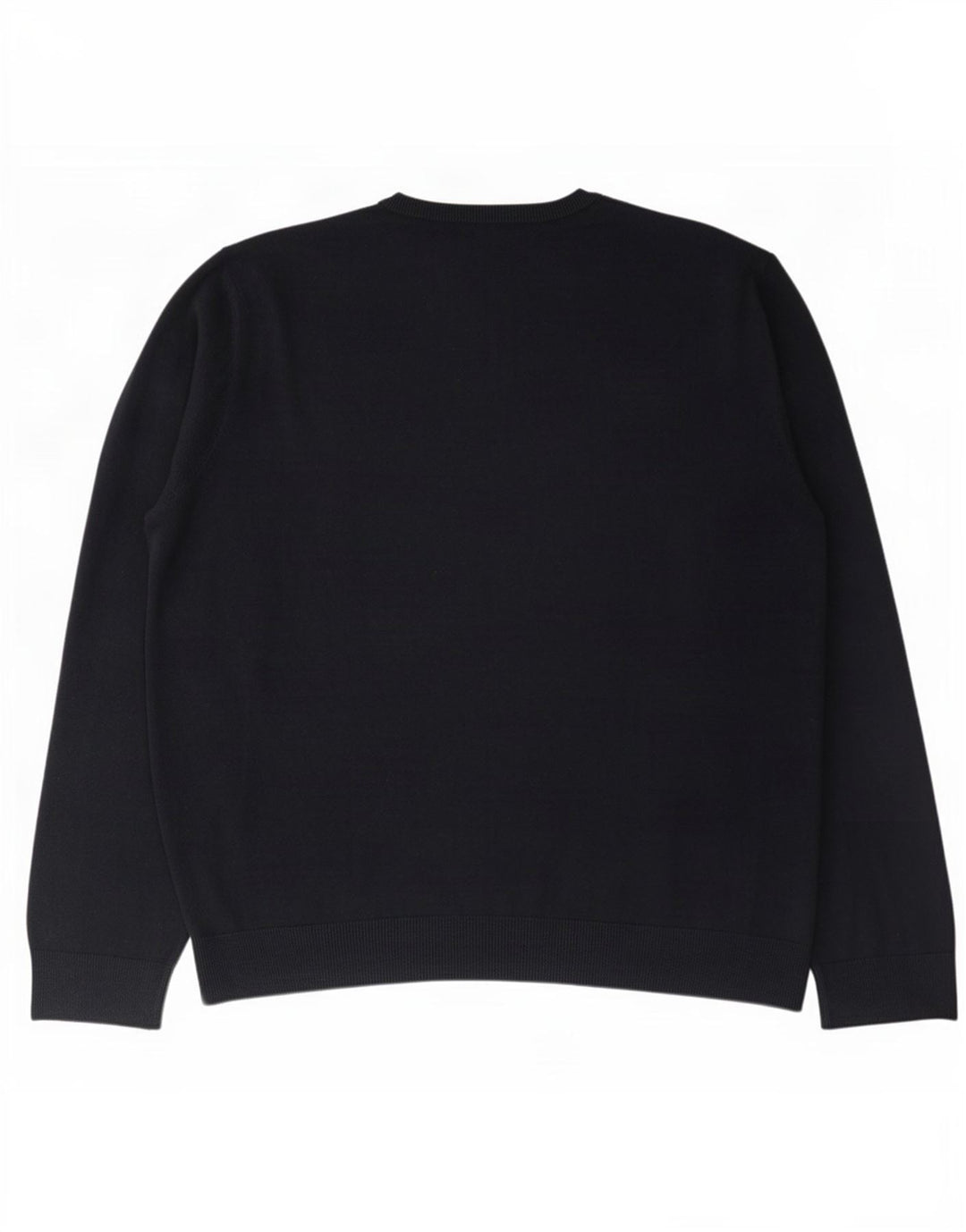 Suéter masculino Marks & Spencer com gola redonda 3XL azul marinho acrílico