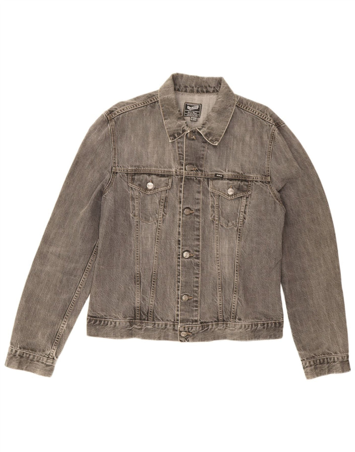 Jaqueta jeans feminina Gas UK 18 XL cinza
