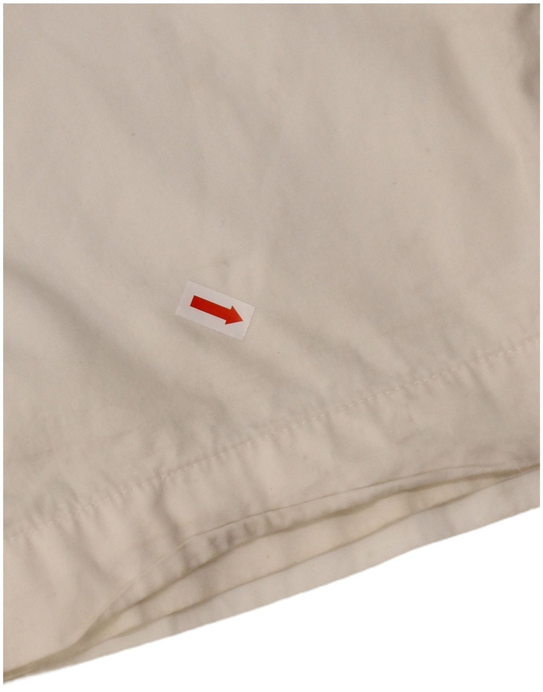 DIESEL Calça Chino Feminina Solta W28 L31 Algodão Branco