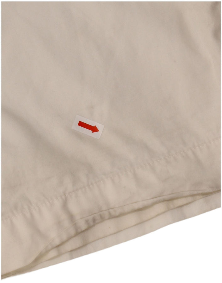 DIESEL Calça Chino Feminina Solta W28 L31 Algodão Branco