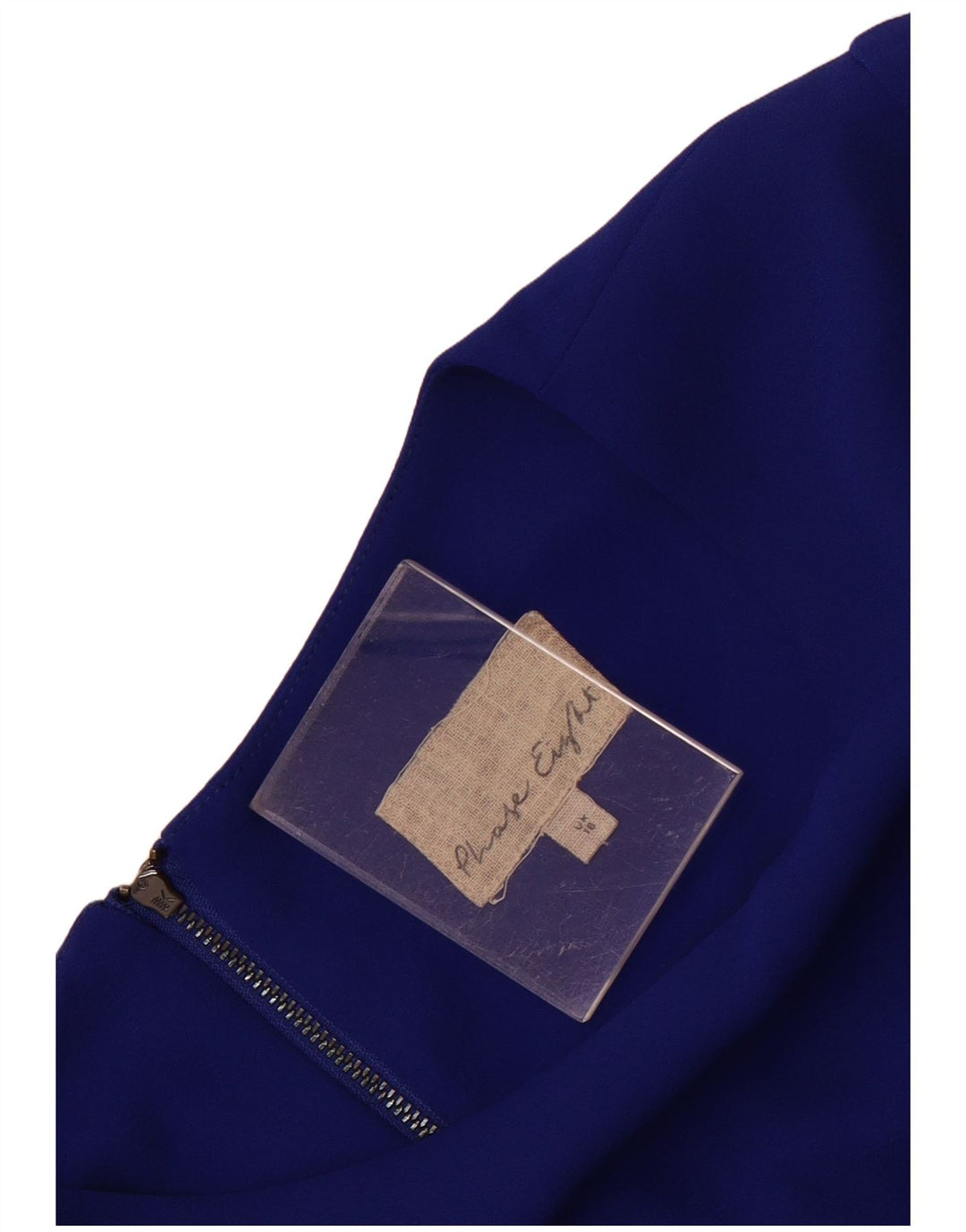 Vestido feminino Phase Eight com manga 3/4 UK 18 XL azul