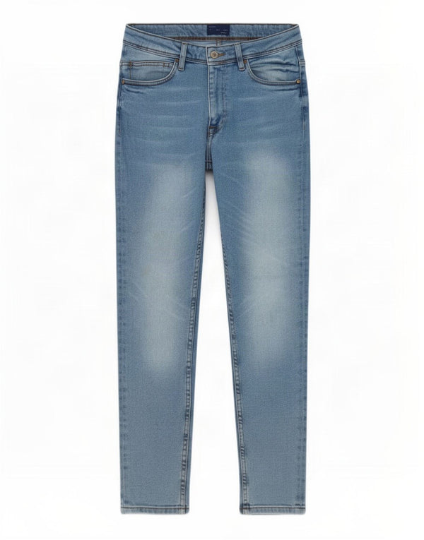 Zara Mens Slim Jeans EU 44 Grande W34 L29 Azul