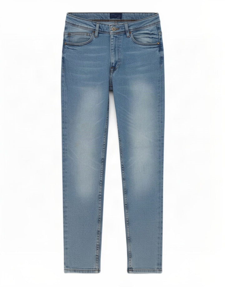 Zara Mens Slim Jeans EU 44 Grande W34 L29 Azul
