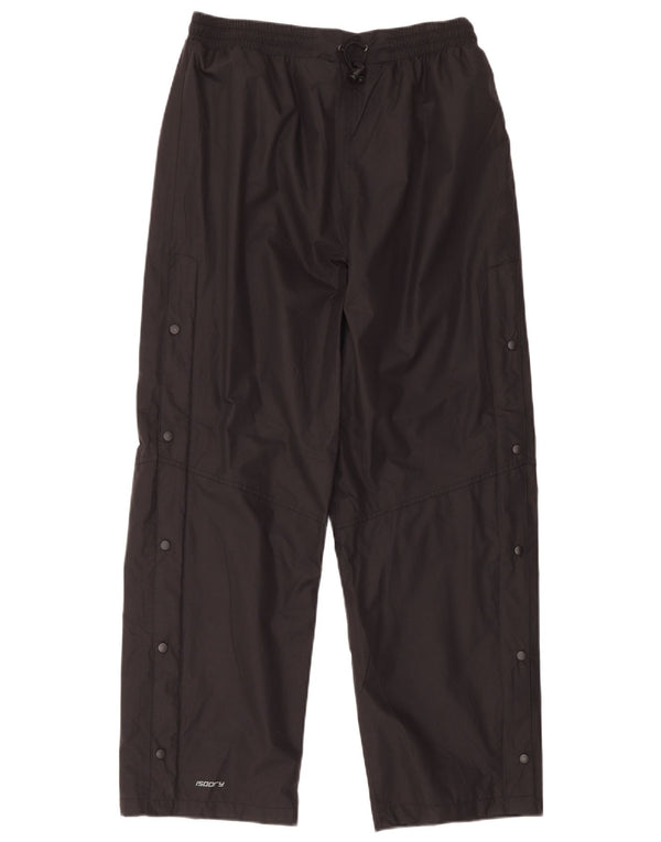 Calça impermeável Isoory feminina Mountain Warehouse Reino Unido 14 médio preto