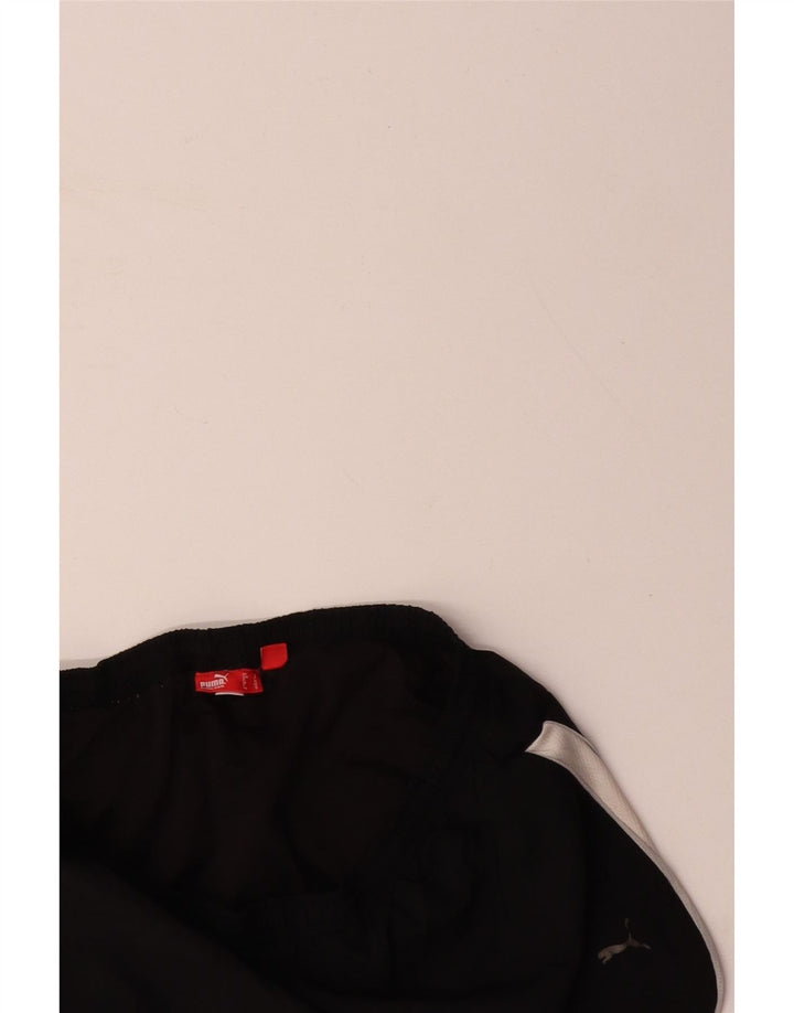 Shorts esportivos femininos PUMA UK 10 pequenos pretos