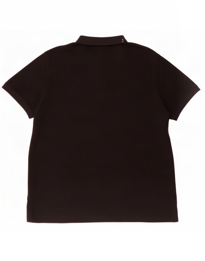 Camisa polo masculina Kappa 2XL algodão preto
