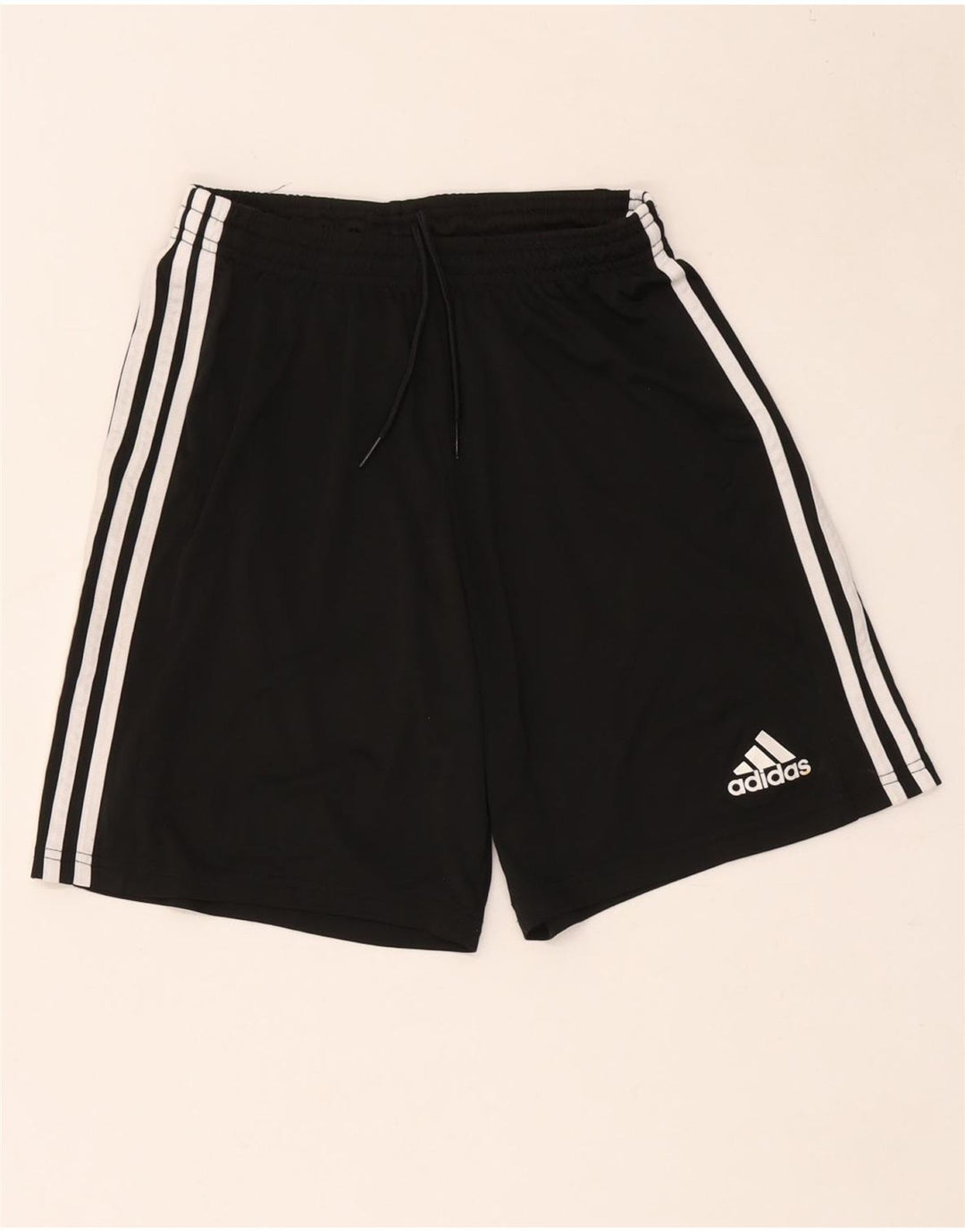 Adidas Mens Aeroready Sport Shorts Médio Preto Poliéster
