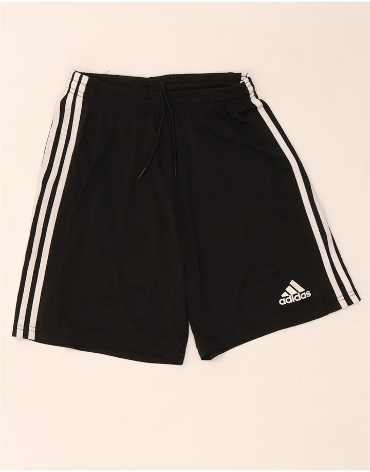 Adidas Mens Aeroready Sport Shorts Médio Preto Poliéster
