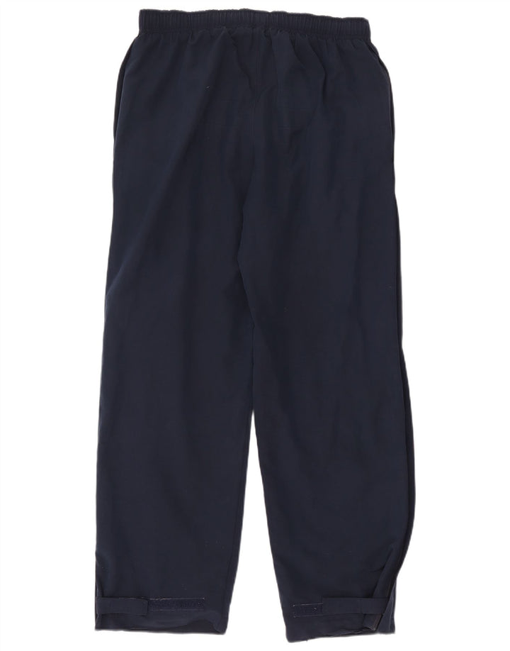 Calça de treino masculina Canterbury com estampa gráfica azul marinho médio poliéster