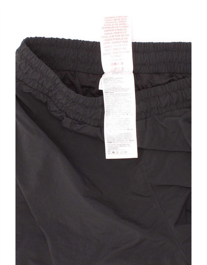 Shorts esportivos Converse Boys 13-14 anos XL preto poliéster