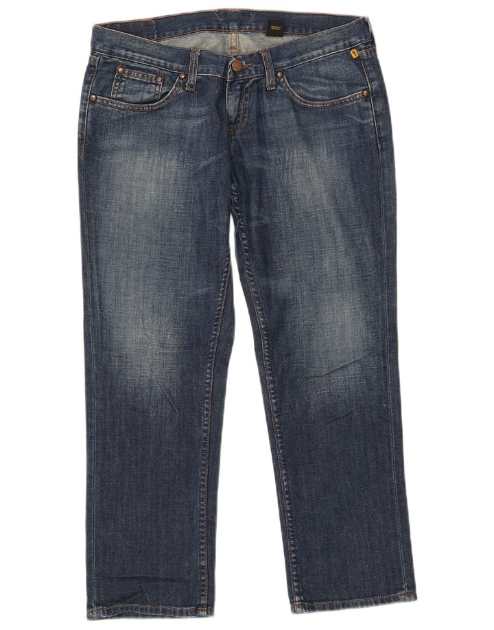 Meltin' Pot jeans reto feminino W31 L27 algodão azul