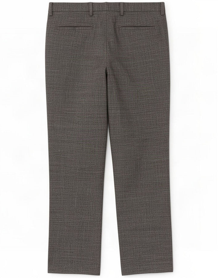 Calças Chino masculinas Marks & Spencer W36 L28 Poliéster cinza