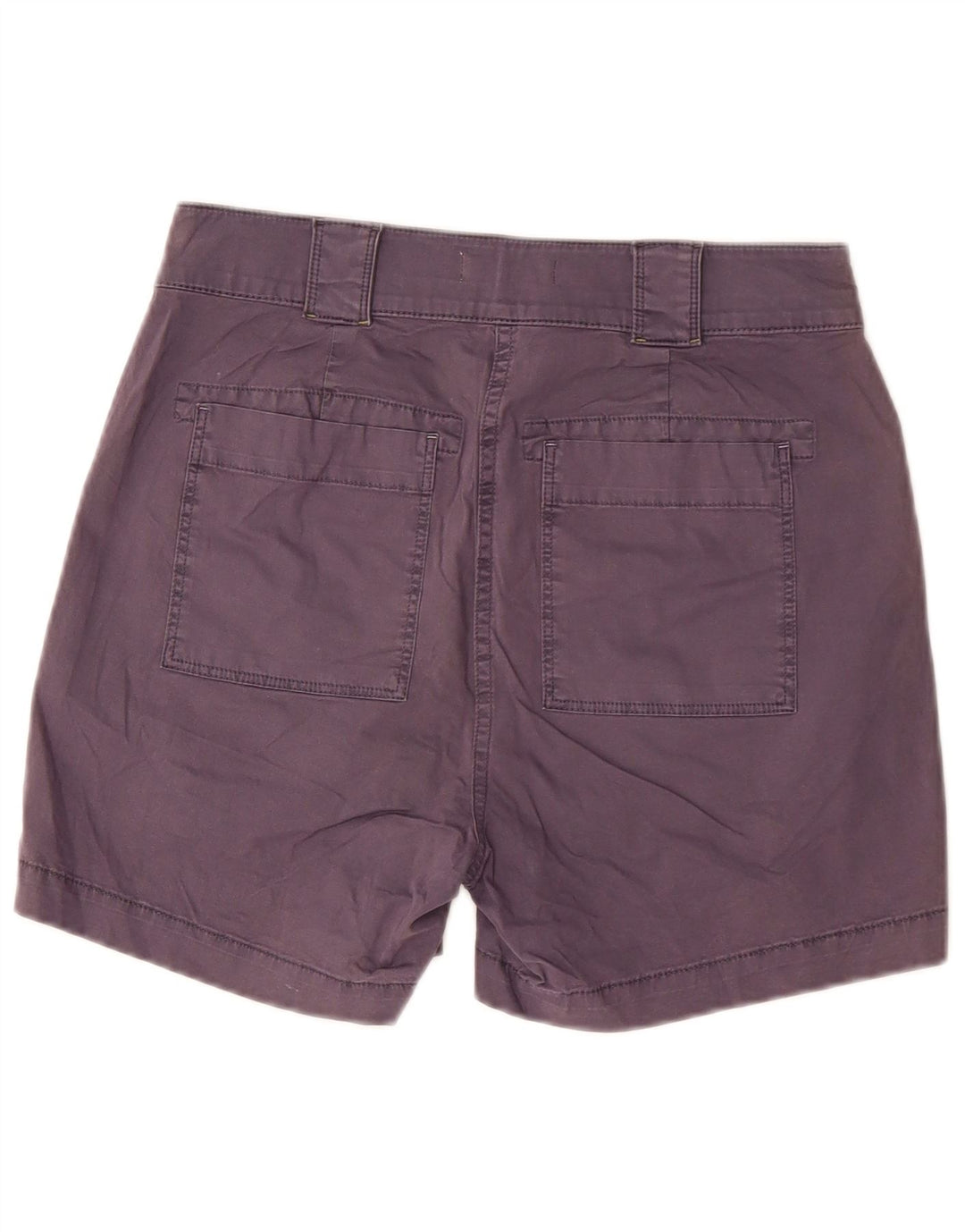 WHITE STUFF Shorts feminino casual UK 8 pequeno W27 roxo