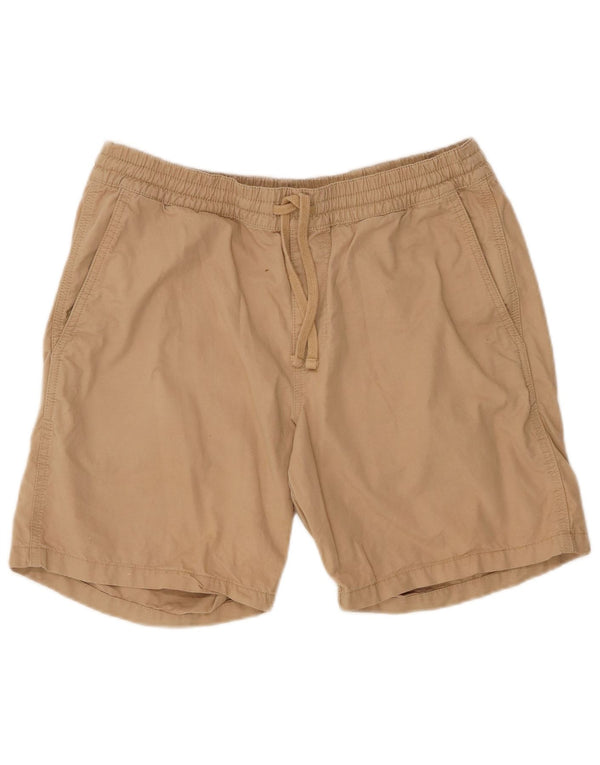 VANS Mens Chino Shorts Médio W30 Algodão Bege