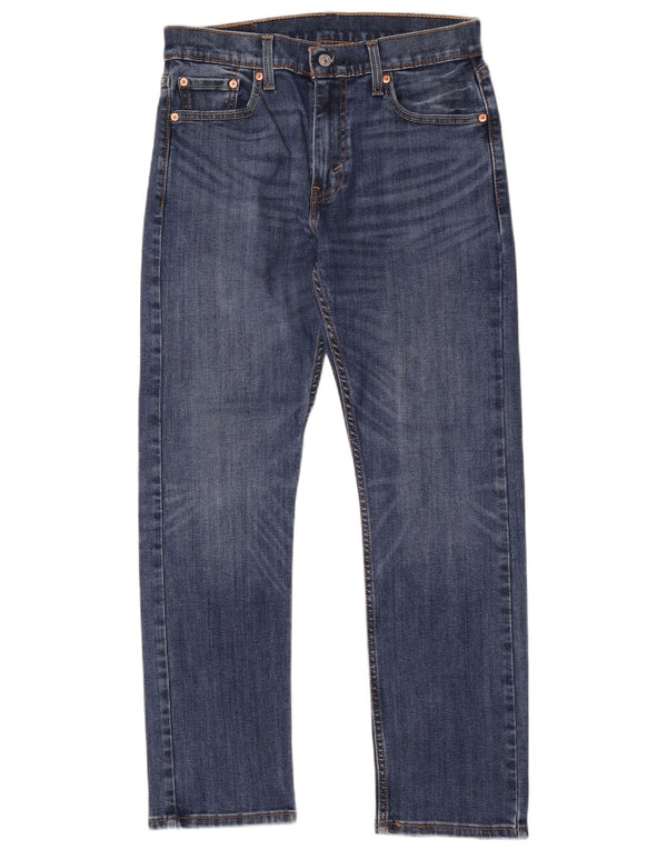 Levi's Masculino 513 Slim Jeans W30 L30 Azul Algodão