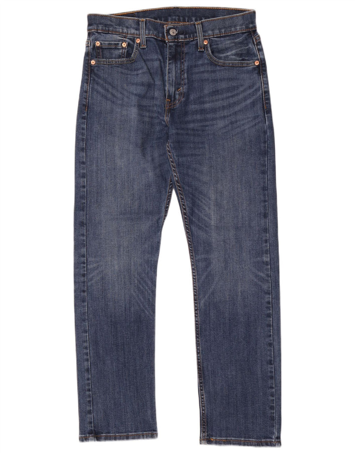 Levi's Masculino 513 Slim Jeans W30 L30 Azul Algodão