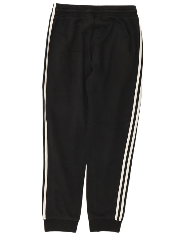 Adidas Mens Treino Calças Joggers Médio Algodão Preto