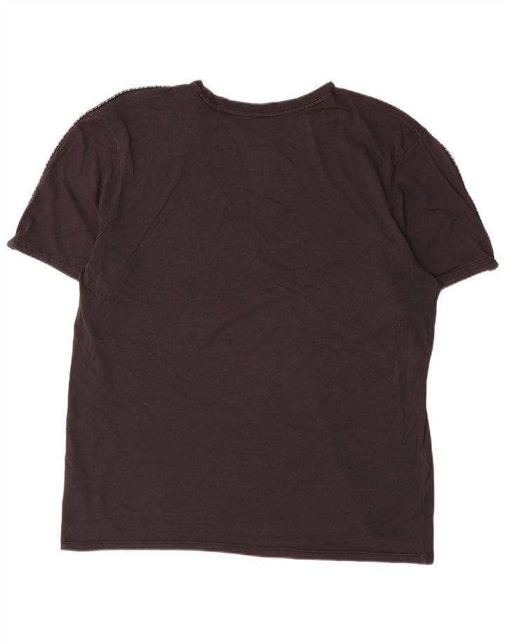 Camiseta masculina Nike Top XL algodão preto