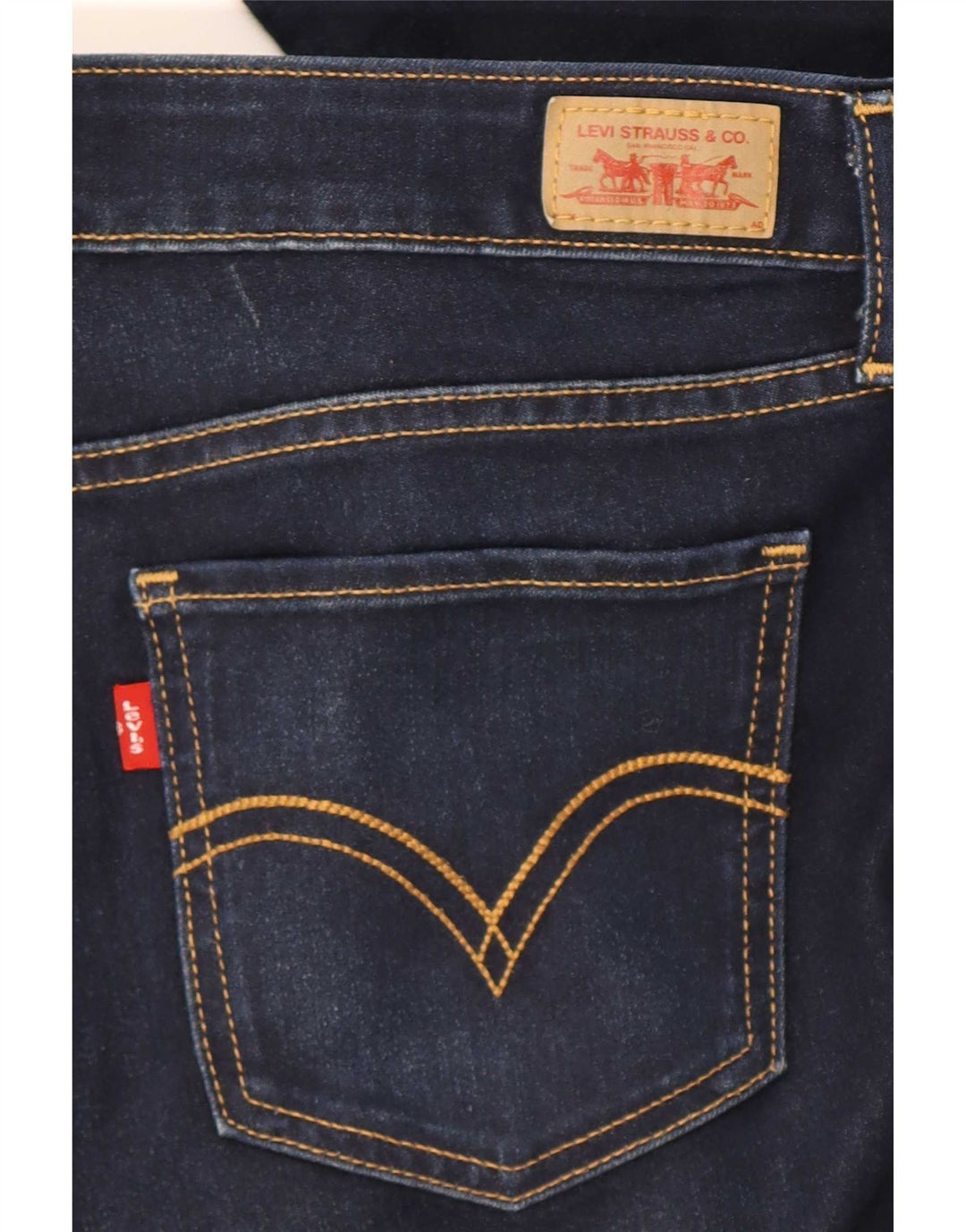 Calça Legging Feminina Levi's W34 L32 Azul Marinho