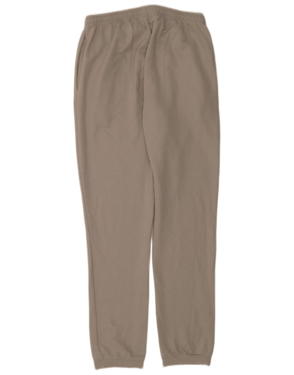 Asics Mens Graphic Tracksuit Calças Joggers Grande Cinza Poliéster