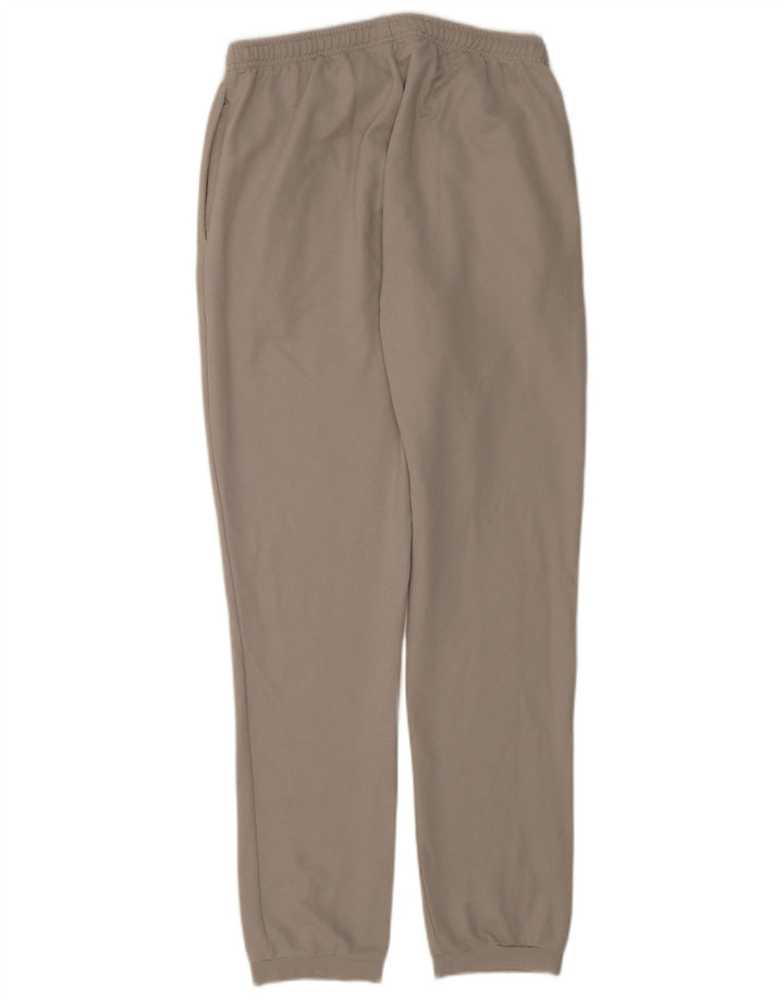 Asics Mens Graphic Tracksuit Calças Joggers Grande Cinza Poliéster