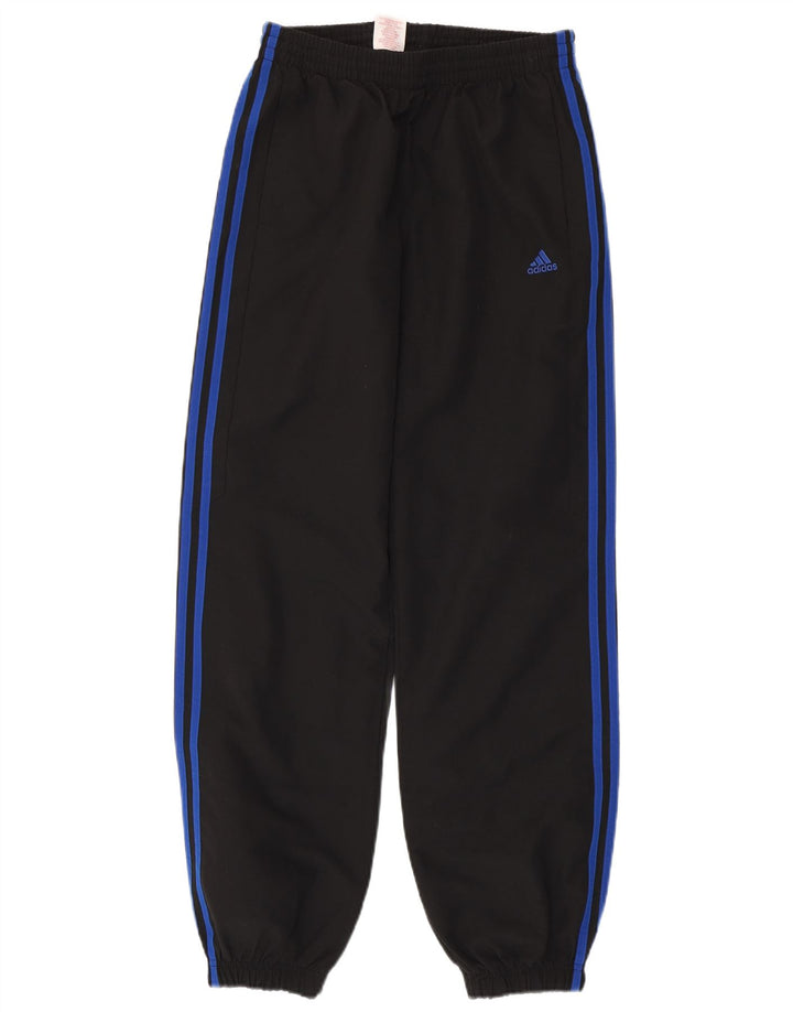 Calças de treino ADIDAS Meninos Joggers 15-16 Anos Preto Poliéster
