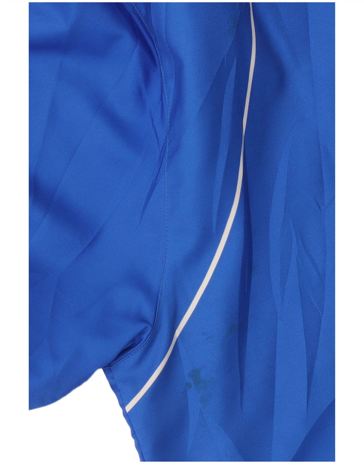 Asics Mens Italia Graphic Tracksuit Top Jaqueta XL Azul Poliéster