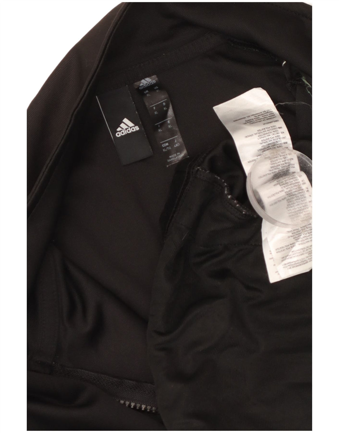Jaqueta Adidas Mens Treino Top XL Poliéster Preto